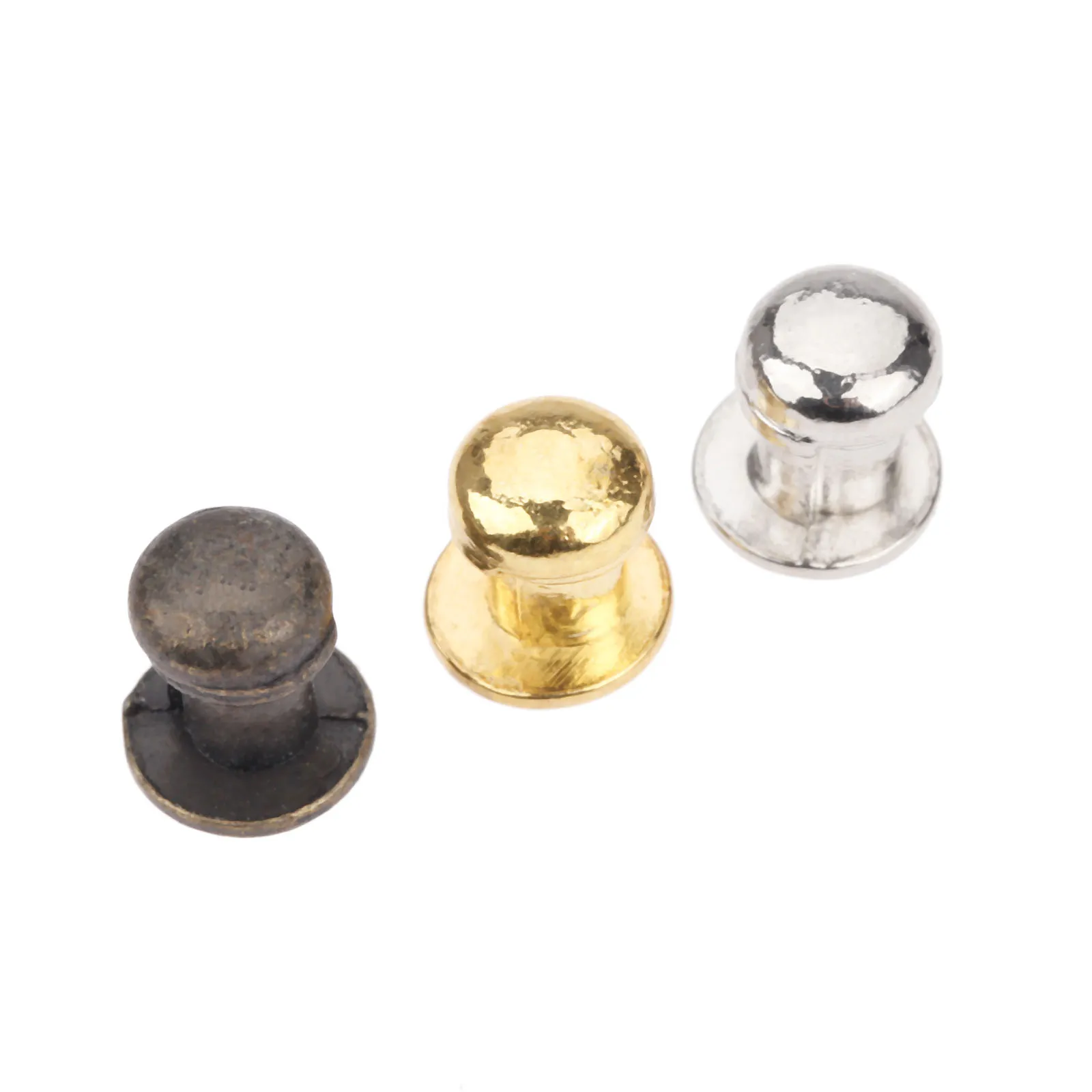 Furniture Hardware Gold - 10 stks/partij Mini Knoppen Kleine Handgrepen