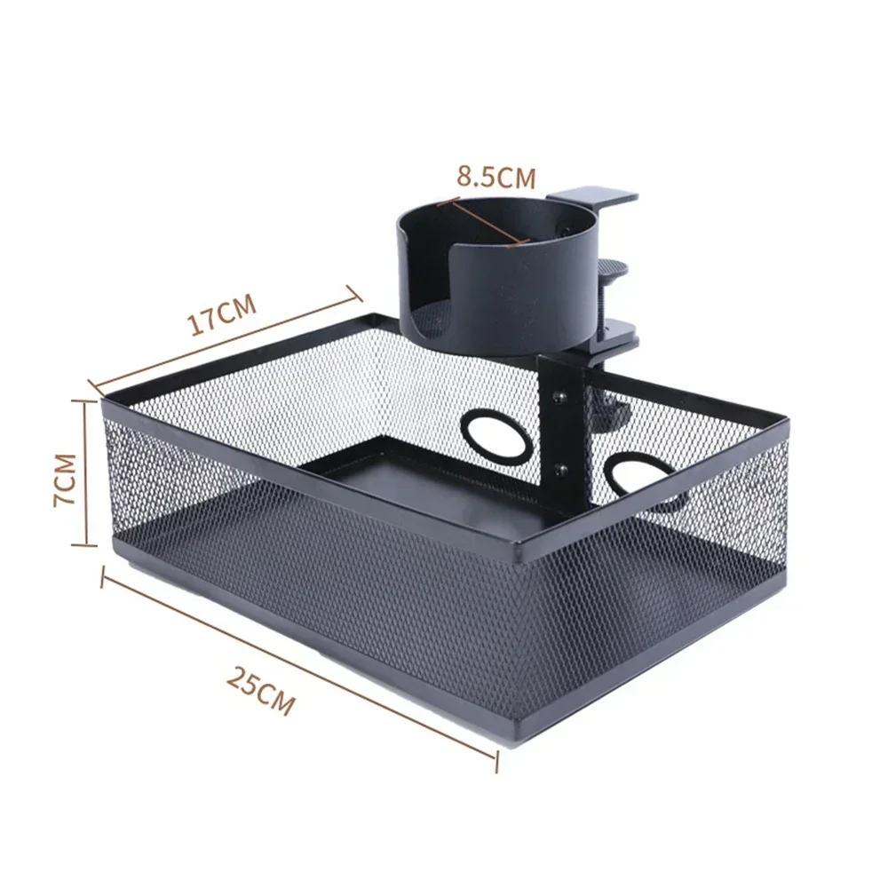 Drawer Organizer Peg - Verborgen opbergrek onder het bureau 360°