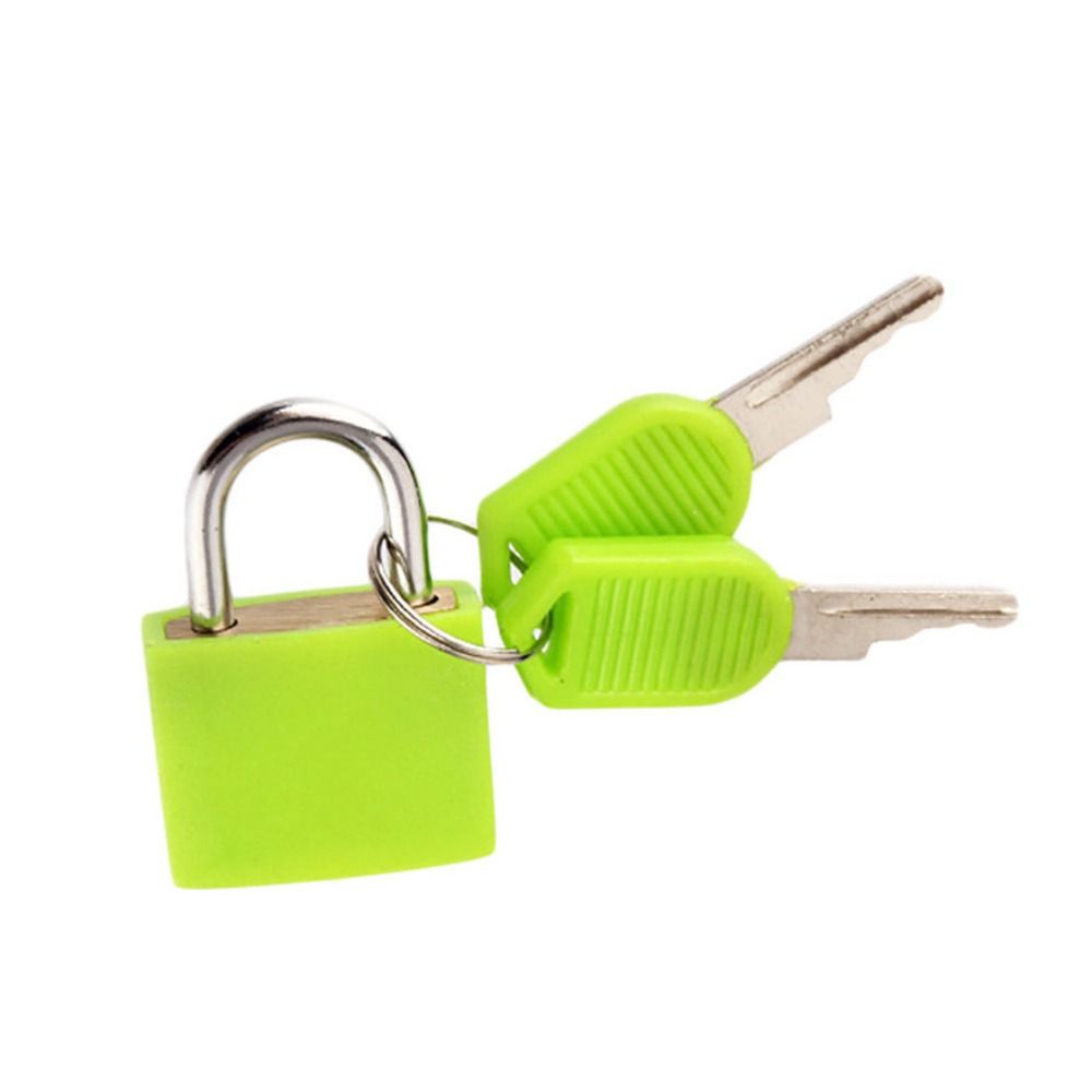 Cabinet Lock Key - 23mm Sterk Stalen Hangslot voor Studentenkamers,