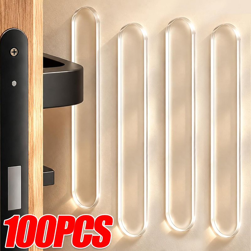 Furniture Hardware Products - Siliconen kastbumpers strips zelfklevende anti-botsing deurstop