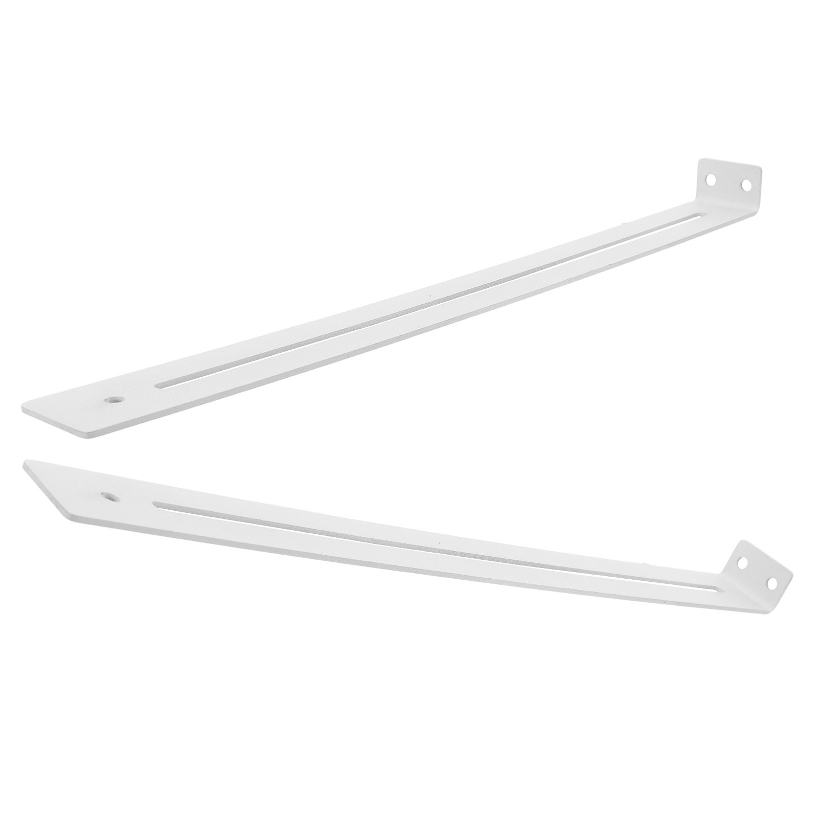 Furniture Hardware Kit - 2-delige lade-ondersteuningsbeugelset, zwaarbelastbaar staal, versteviging, reparatie,