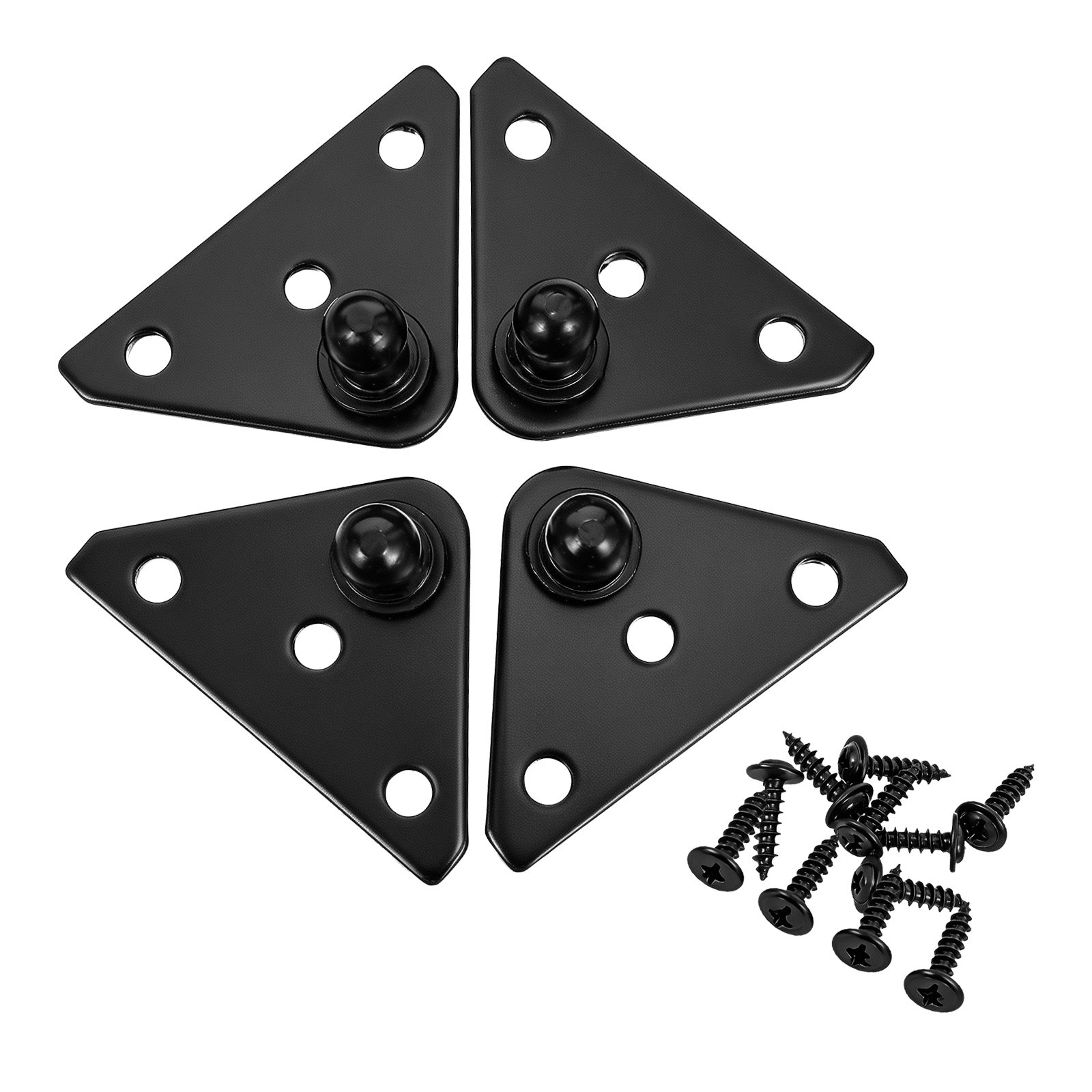 Furniture Hardware - Gasveerbasis, zwaarbelastbare verstelbare beugel voor kastmeubilair,
