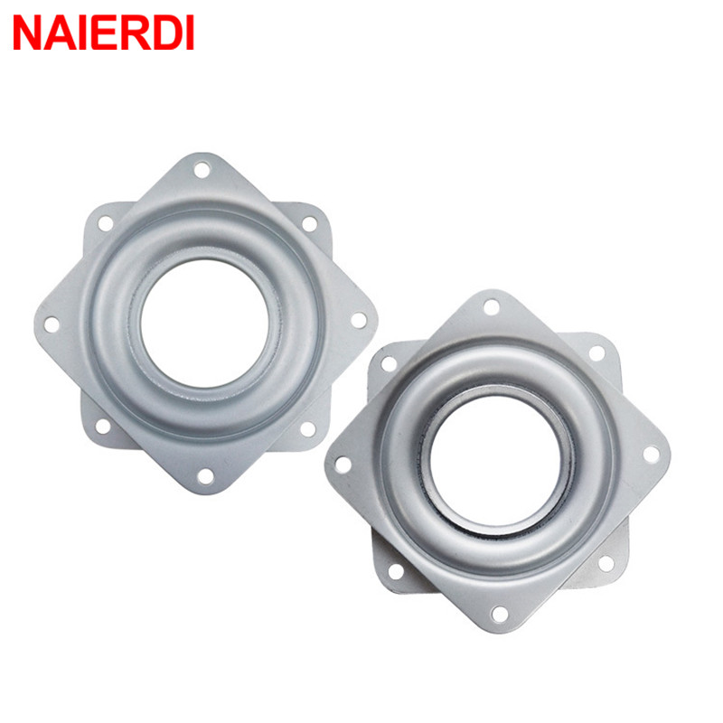 Furniture Rotating Hardware - Naierdi 3 Inch Swivel Platen Meubels