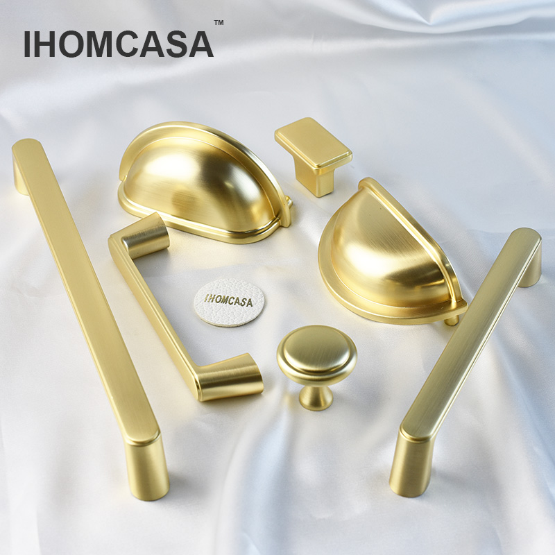 Drawer Pull Gold - Ihomcasa Goud Keuken Opbergkast Meubels Handvatten