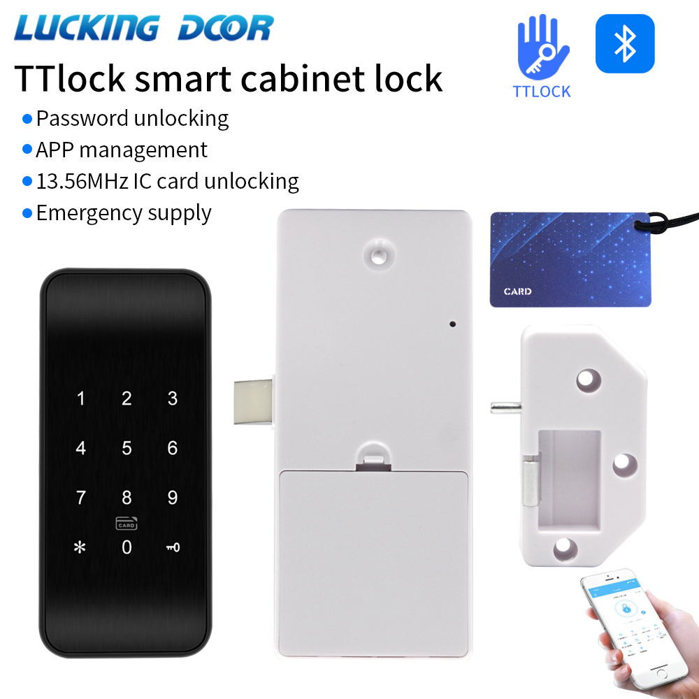 Furniture Hardware Products - TTLOCK 13,56Mhz Vingerafdruk Ladeslot Meubilair RFID