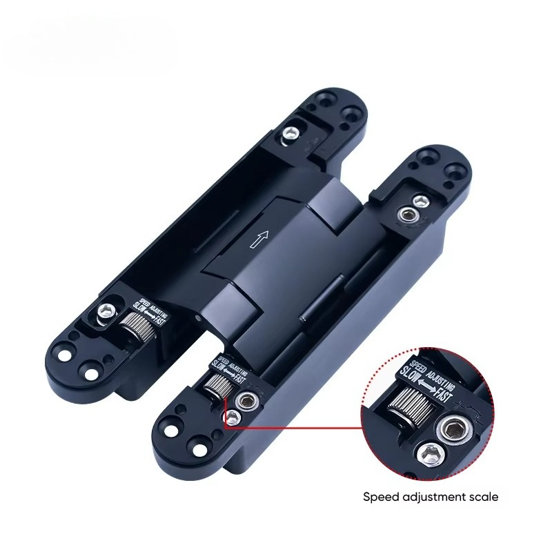 Furniture Hardware - Hardware HBG005 Zware, verborgen deurhengsel met
