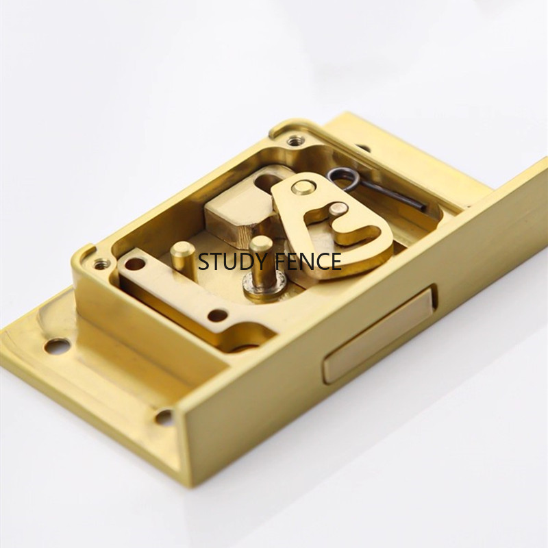 Cabinet Lock Key - 1PC Antiek Metalen Ladeslot Wijnkast Deurslot