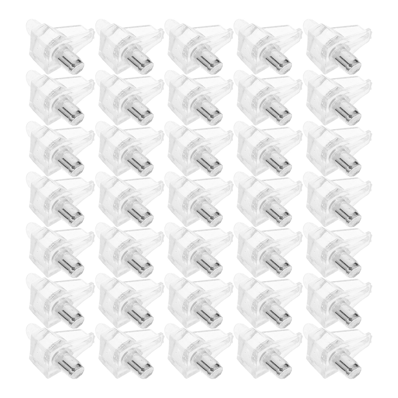 Furniture Hardware Replacement - 100 stuks transparante plankpinnen, duurzame steunen