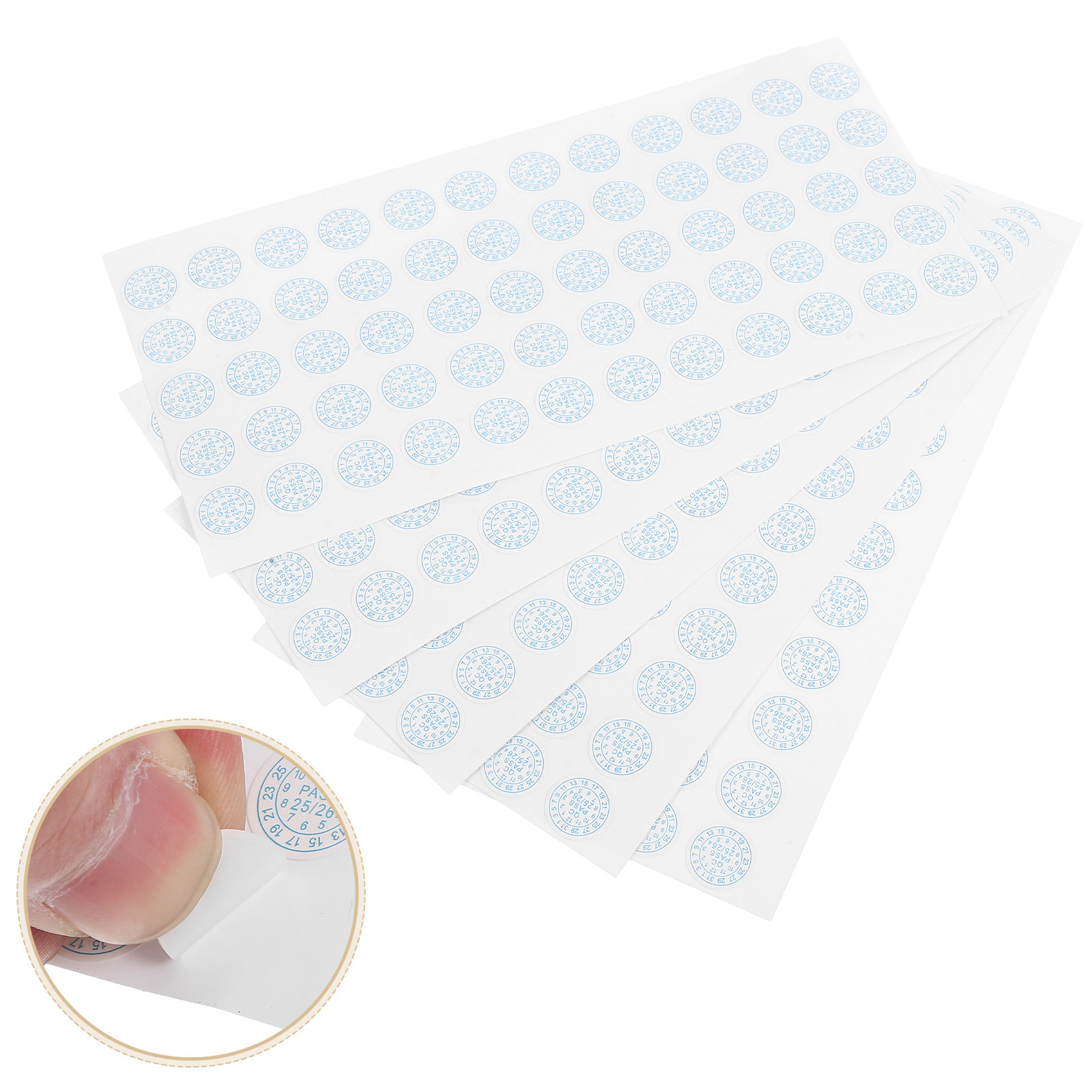 Furniture Quality Control - 300 stuks kwaliteitscontrolelabels sticker fraudebestendig zelfklevend