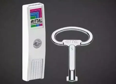 Cabinet Lock Key - Nieuwe originele RITTAL kastslot TS8611.370 8611370