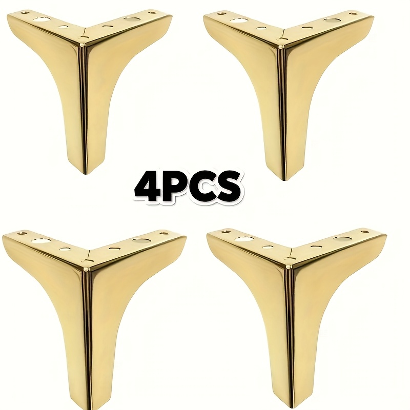 Furniture Hardware Replacement - 4 stuks metalen meubelpoten voor bank,