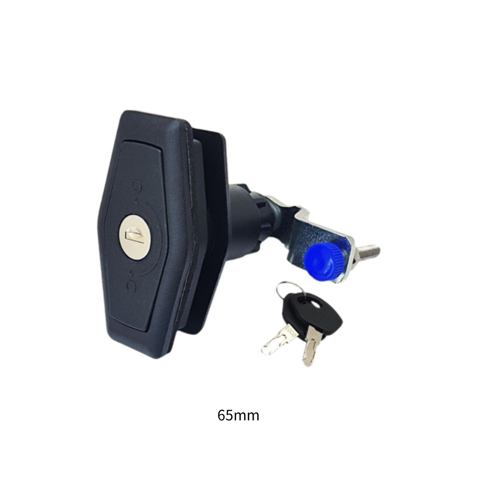 Cabinet Lock Key - Aanhangwagenpoortslot met sleutels, RV-compressieslot voor camper,