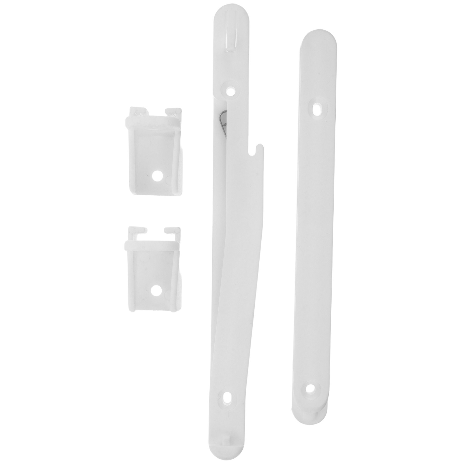 Furniture Hardware - 1Set Babybedhek Verstelbare Railverbinder Plastic Hardware