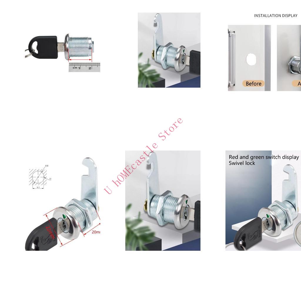 63HF 2set Lade Cams Lock Bevei - Cabinet Lock Key recensie en prijs
