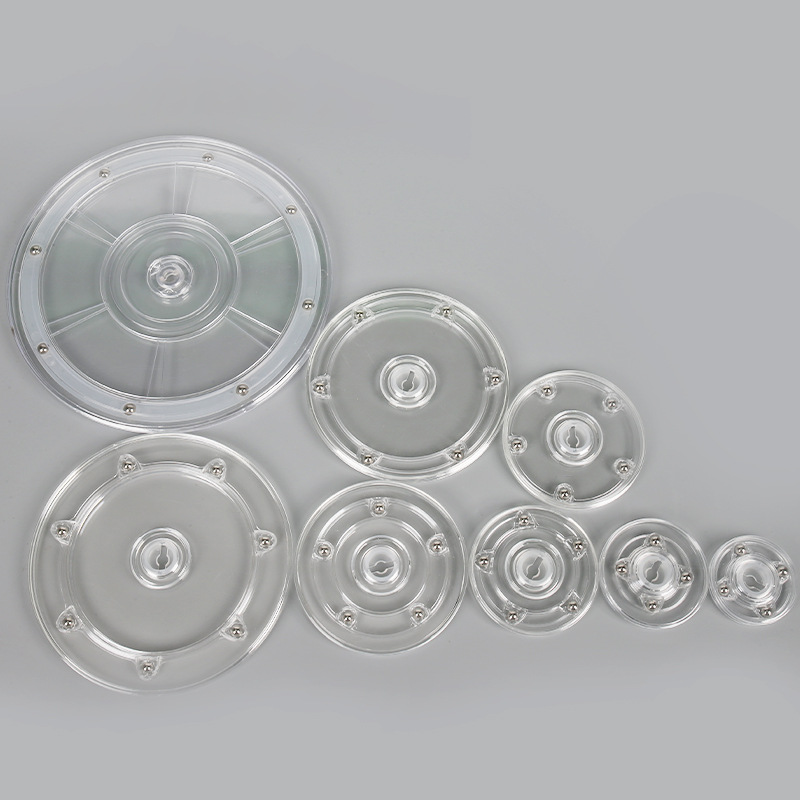 Draaitafel Acryl 360° Draaibaa - Furniture Rotating Hardware recensie en prijs