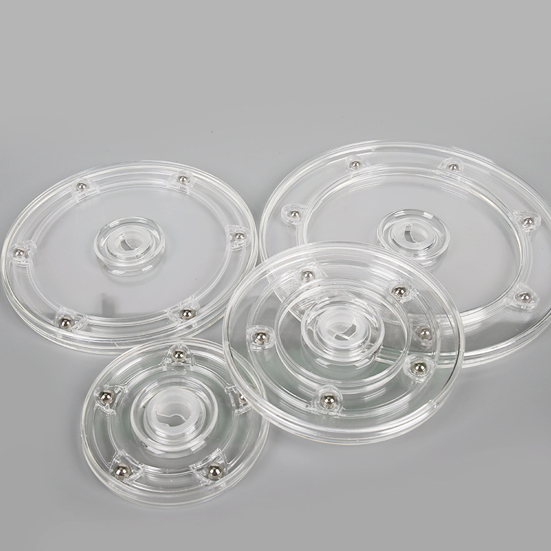 Draaitafel Acryl 360° Draaibaa - Furniture Rotating Hardware recensie en prijs