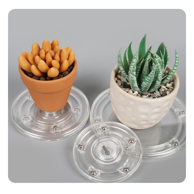 Draaitafel Acryl 360° Draaibaa - Furniture Rotating Hardware recensie en prijs