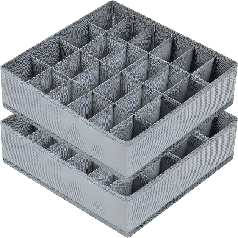 24-delige opvouwbare opbergbox - Drawer Organizer Peg recensie en prijs