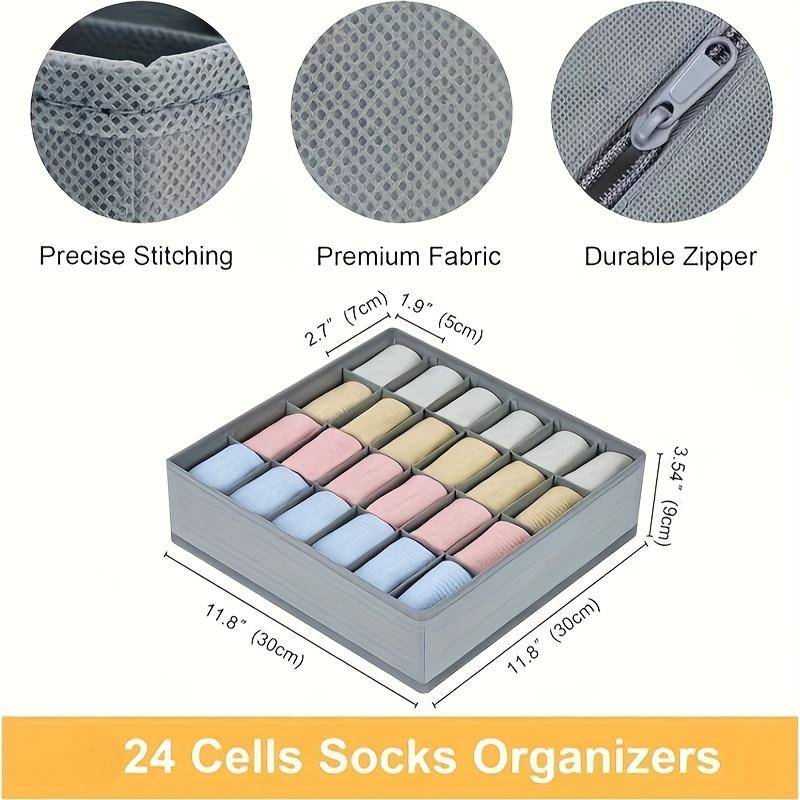 24-delige opvouwbare opbergbox - Drawer Organizer Peg recensie en prijs