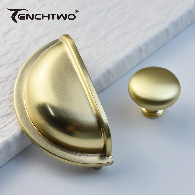 Geborsteld Messing Meubels Han - Furniture Hardware Gold recensie en prijs