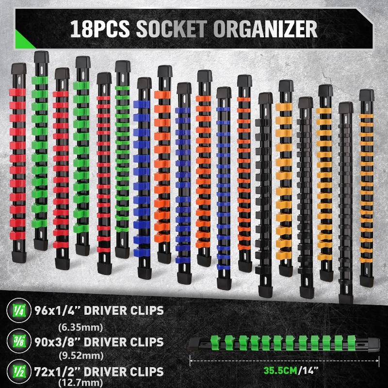 18-delige set voor het opberge - Drawer Organizer Peg recensie en prijs