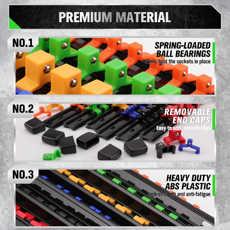 18-delige set voor het opberge - Drawer Organizer Peg recensie en prijs