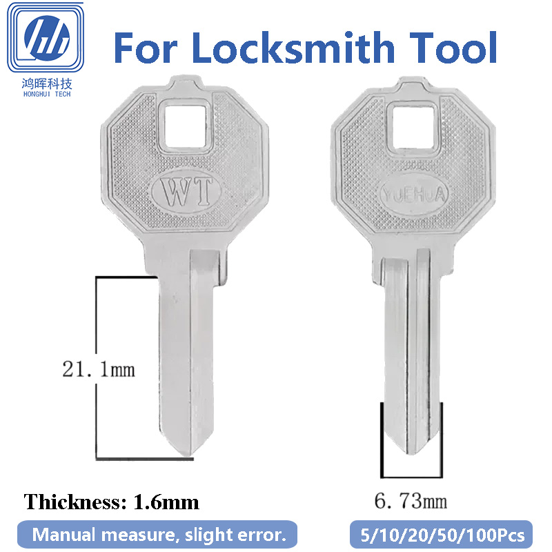 5-100 Stuks/Lot WT Links Onges - Cabinet Lock Key recensie en prijs