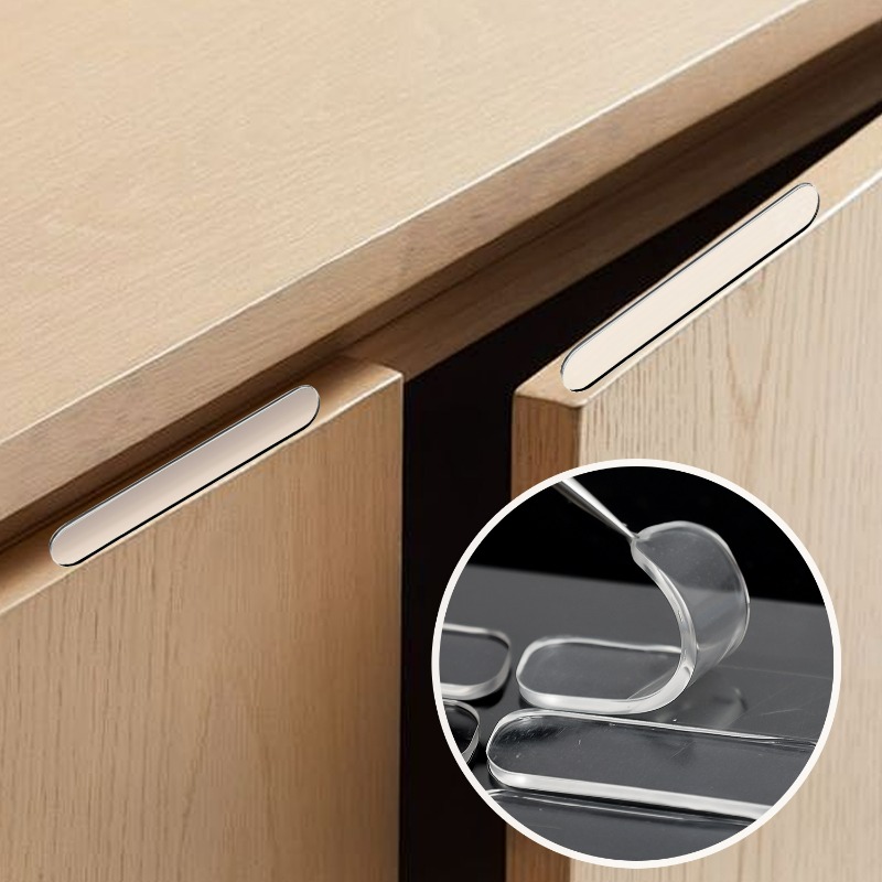Siliconen kastbumpers strips z - Furniture Hardware Products recensie en prijs