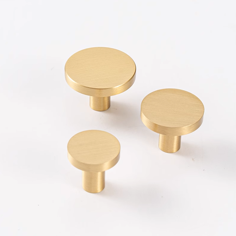 Ronde messing keukenkast ladek - Drawer Pull Gold recensie en prijs