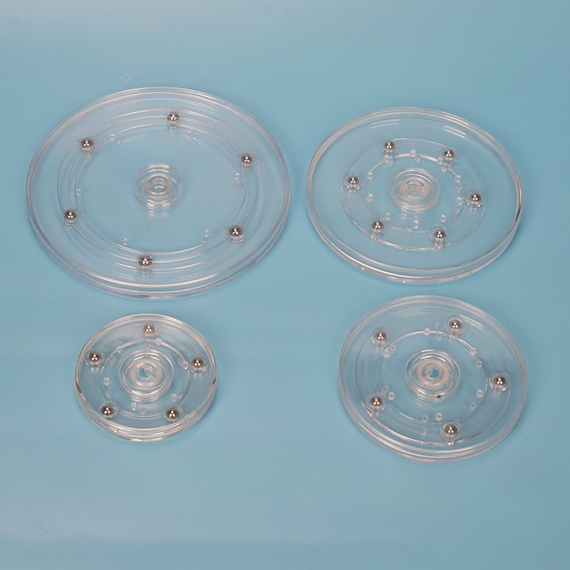 Draaitafel Acryl 360-roterende - Furniture Rotating Hardware recensie en prijs