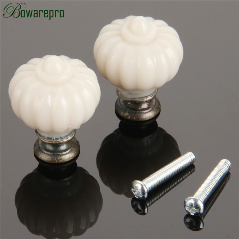 1Pc Acryl Ivoor Wit Pompoen Ka - Furniture Hardware Products recensie en prijs