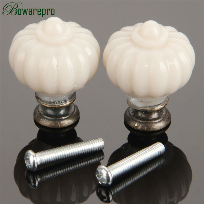 1Pc Acryl Ivoor Wit Pompoen Ka - Furniture Hardware Products recensie en prijs