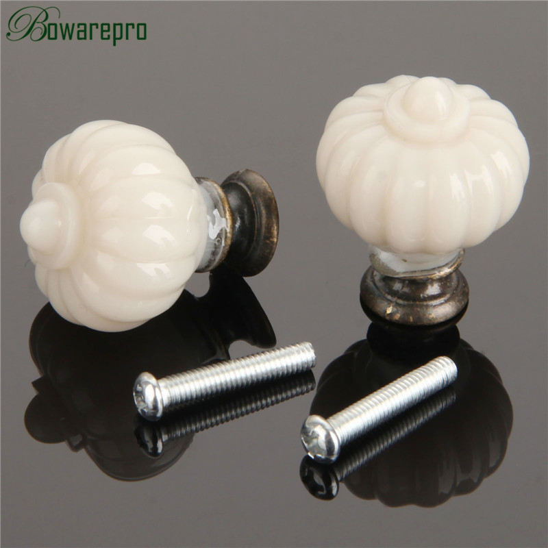 1Pc Acryl Ivoor Wit Pompoen Ka - Furniture Hardware Products recensie en prijs
