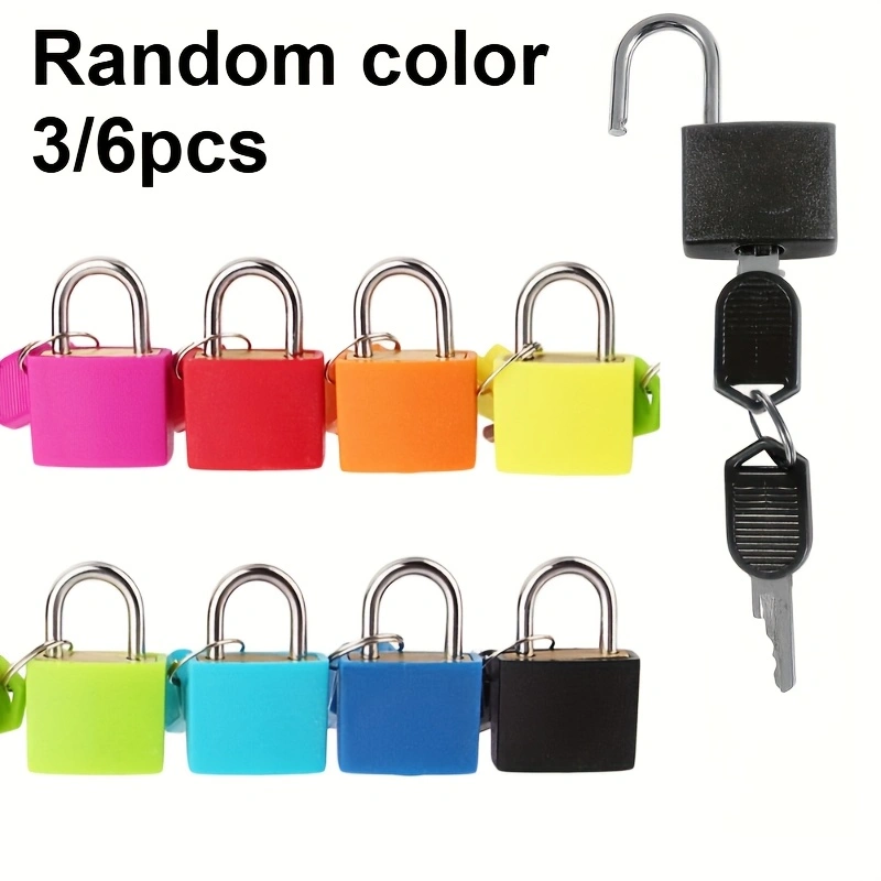 3/6 stuks mini kleurrijk hangs - Cabinet Lock Key recensie en prijs
