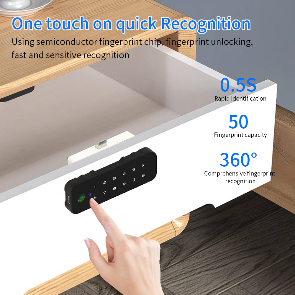 Tuya Bluetooth Smart Houten Ka - Cabinet Lock Key recensie en prijs