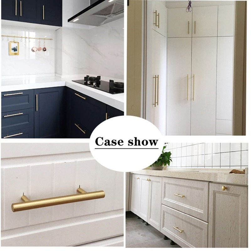 Moderne goud geborstelde recht - Furniture Rotating Hardware recensie en prijs