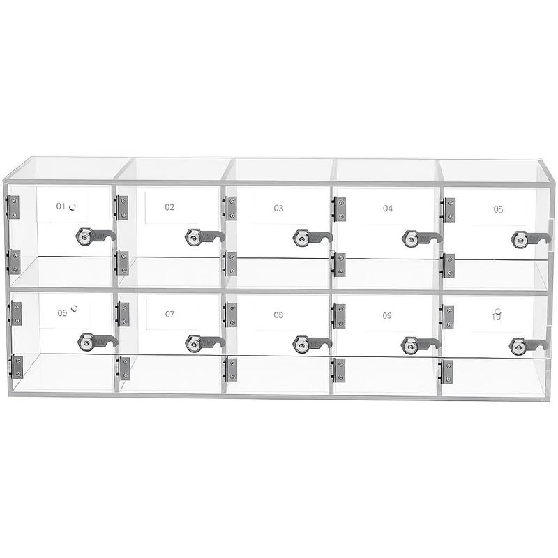 Telefoonopbergkast, 10 vakken, - Cabinet Lock Key recensie en prijs