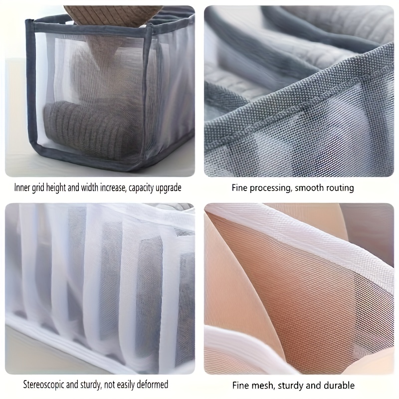 7-delige opbergbox voor onderg - Drawer Organizer Peg recensie en prijs