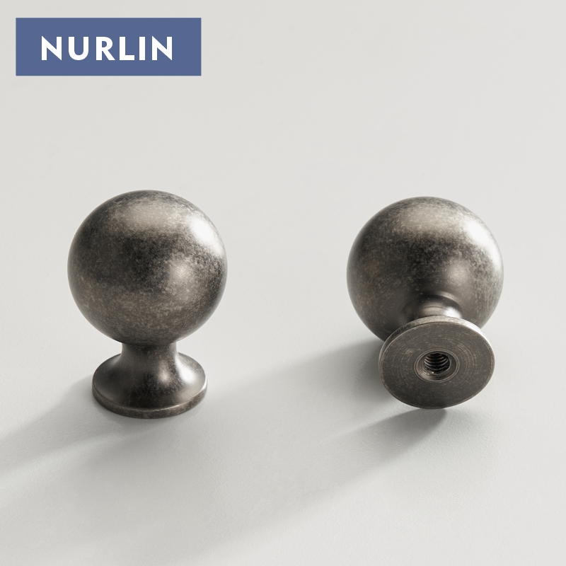 Nurlin massief messing antiek  - Drawer Pull Gold recensie en prijs