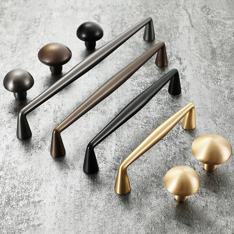 Multi Size massief messing gou - Furniture Hardware Gold recensie en prijs