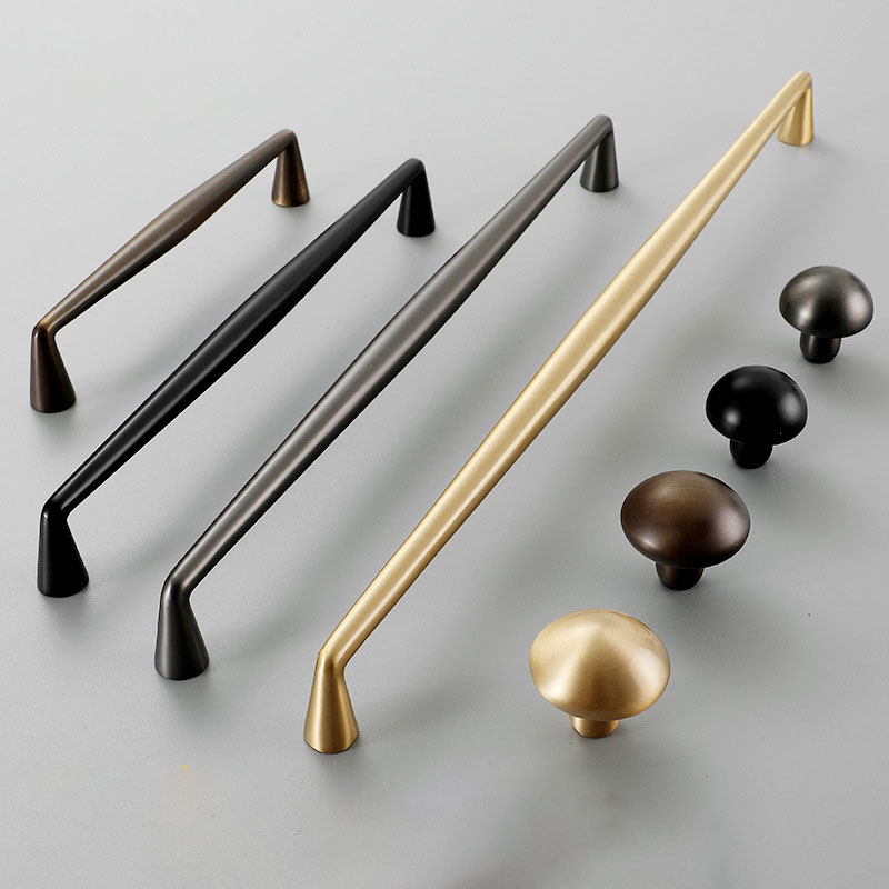 Multi Size massief messing gou - Furniture Hardware Gold recensie en prijs