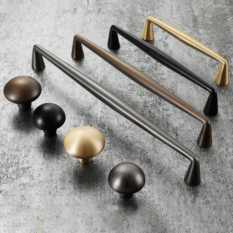 Multi Size massief messing gou - Furniture Hardware Gold recensie en prijs