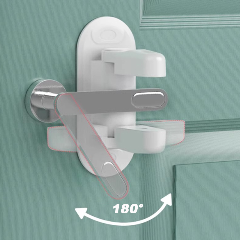 1/4 Stuks Deur Hendel Slot Ant - Door Handle Bar recensie en prijs