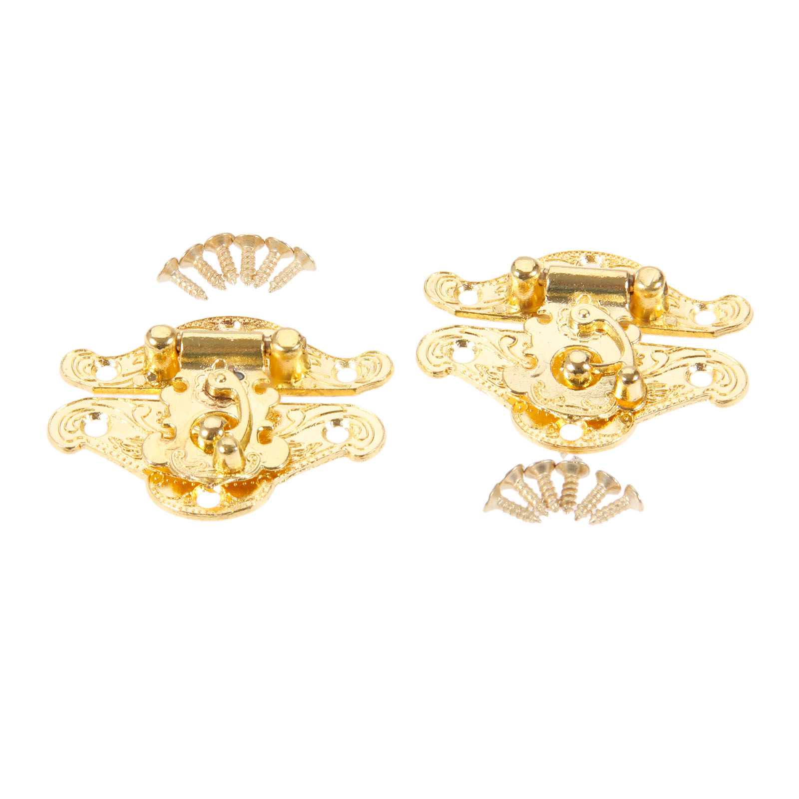 Dreld 2Pcs Antieke Gold Box Kl - Furniture Hardware Gold recensie en prijs