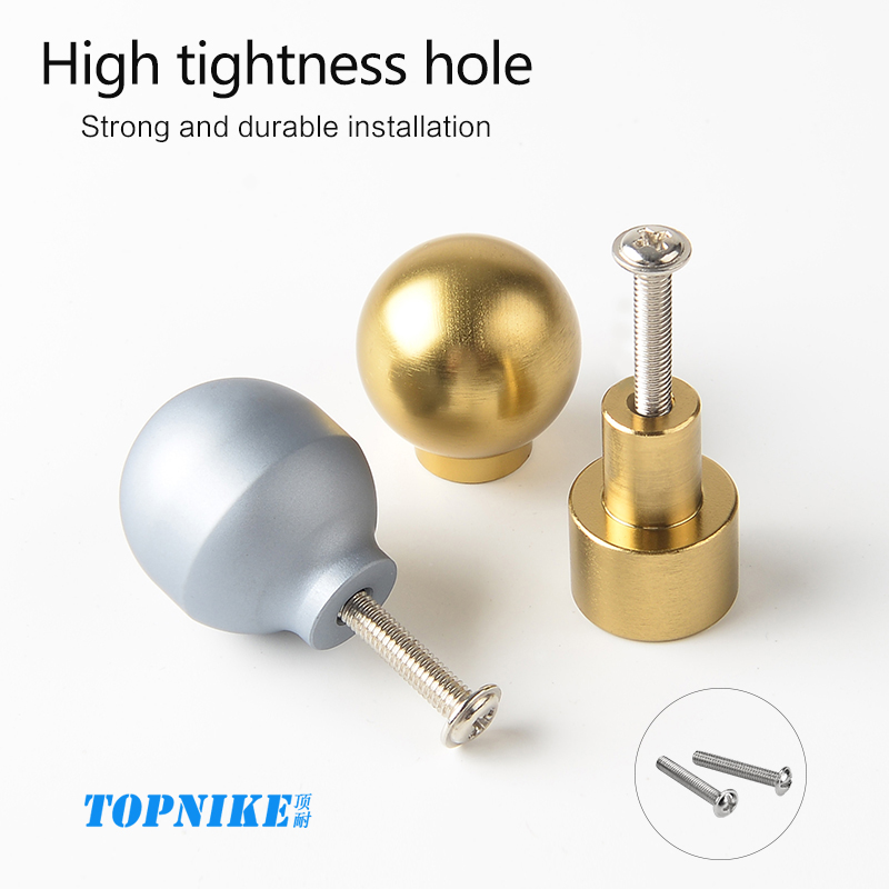 Moderne ronde zwarte handgreep - Furniture Rotating Hardware recensie en prijs