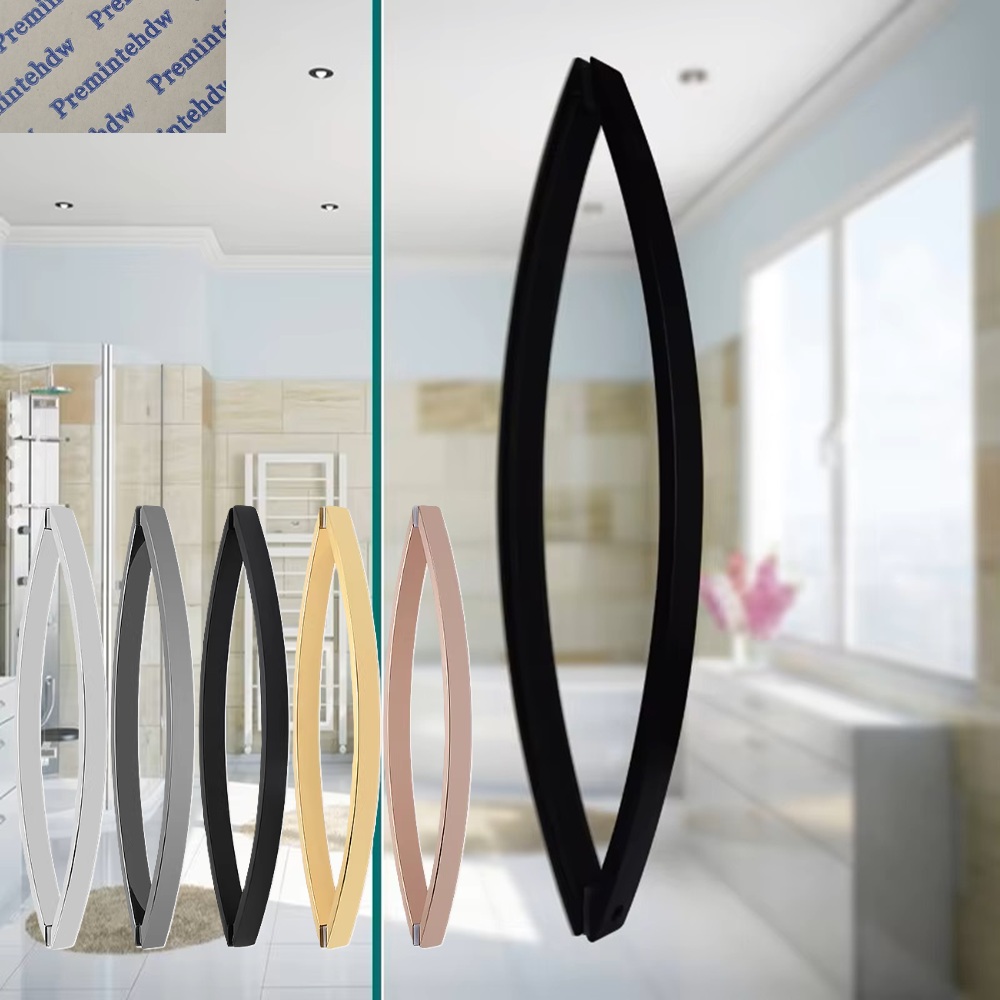 1Pc SUS304 Back-to-Back Arch B - Furniture Hardware Gold recensie en prijs
