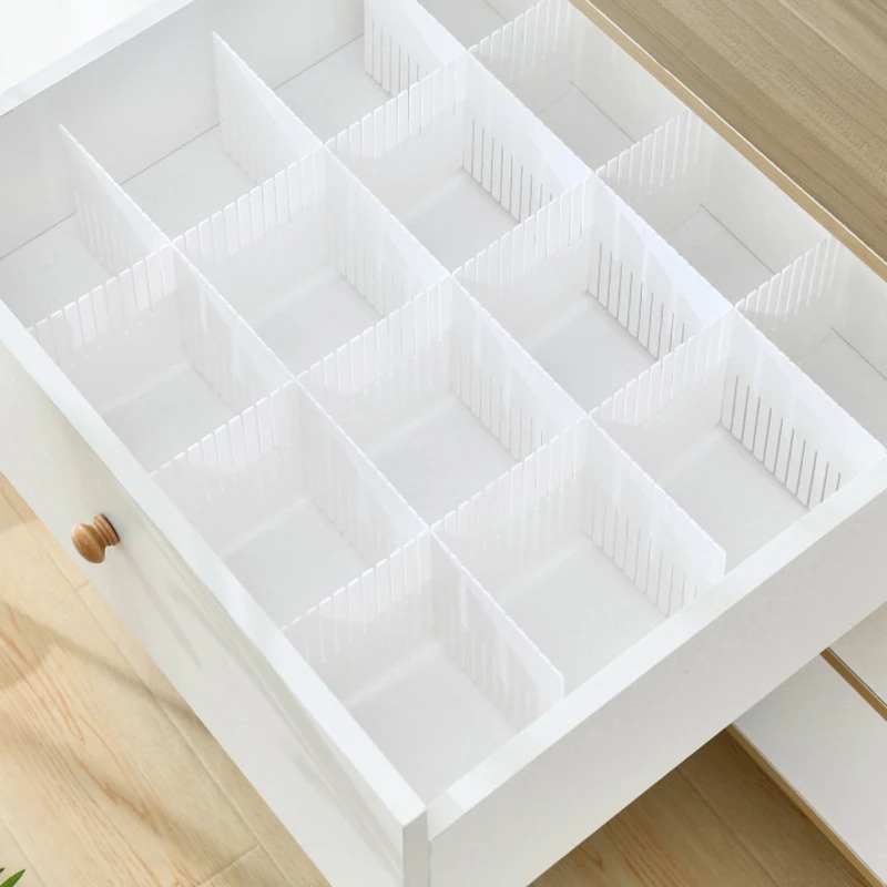 4/8/12PCS Verstelbare Ladeverd - Drawer Organizer Peg recensie en prijs