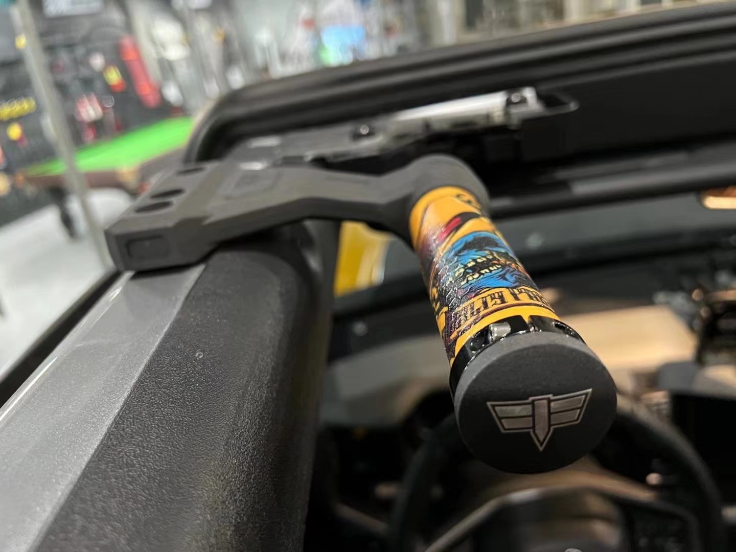 Voor Bronco Front Roll Bar Han - Door Handle Bar recensie en prijs