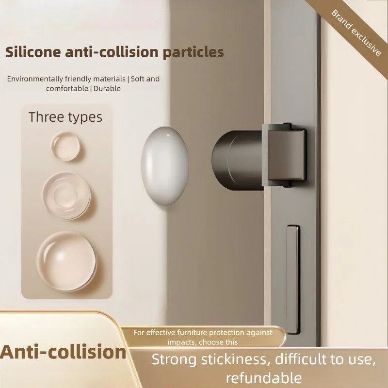 Siliconen kastbumpers Rubberen - Furniture Hardware Products recensie en prijs
