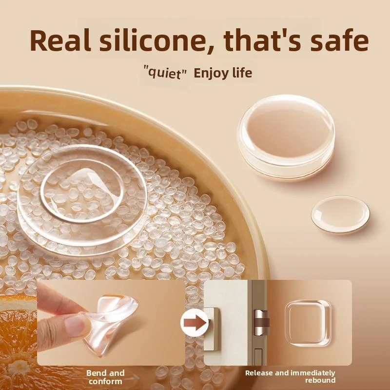 Siliconen kastbumpers Rubberen - Furniture Hardware Products recensie en prijs